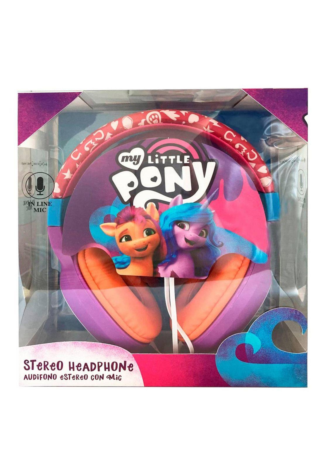 Audifonos Disney My Little Pony Headphones Built Over-Ear-3