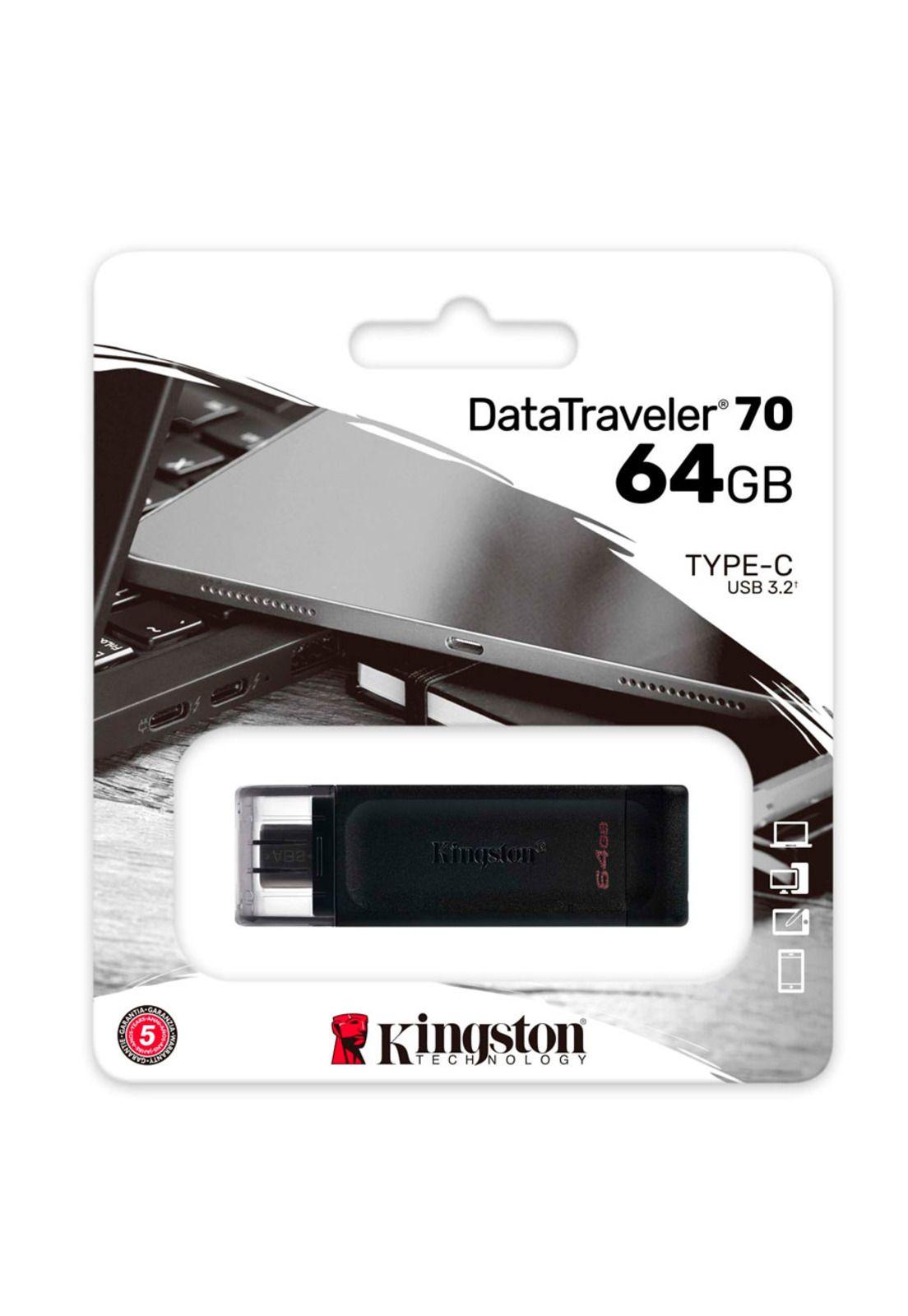 Pendrive Data Traveler 70 Dt70/ 64Gb Kingston-2