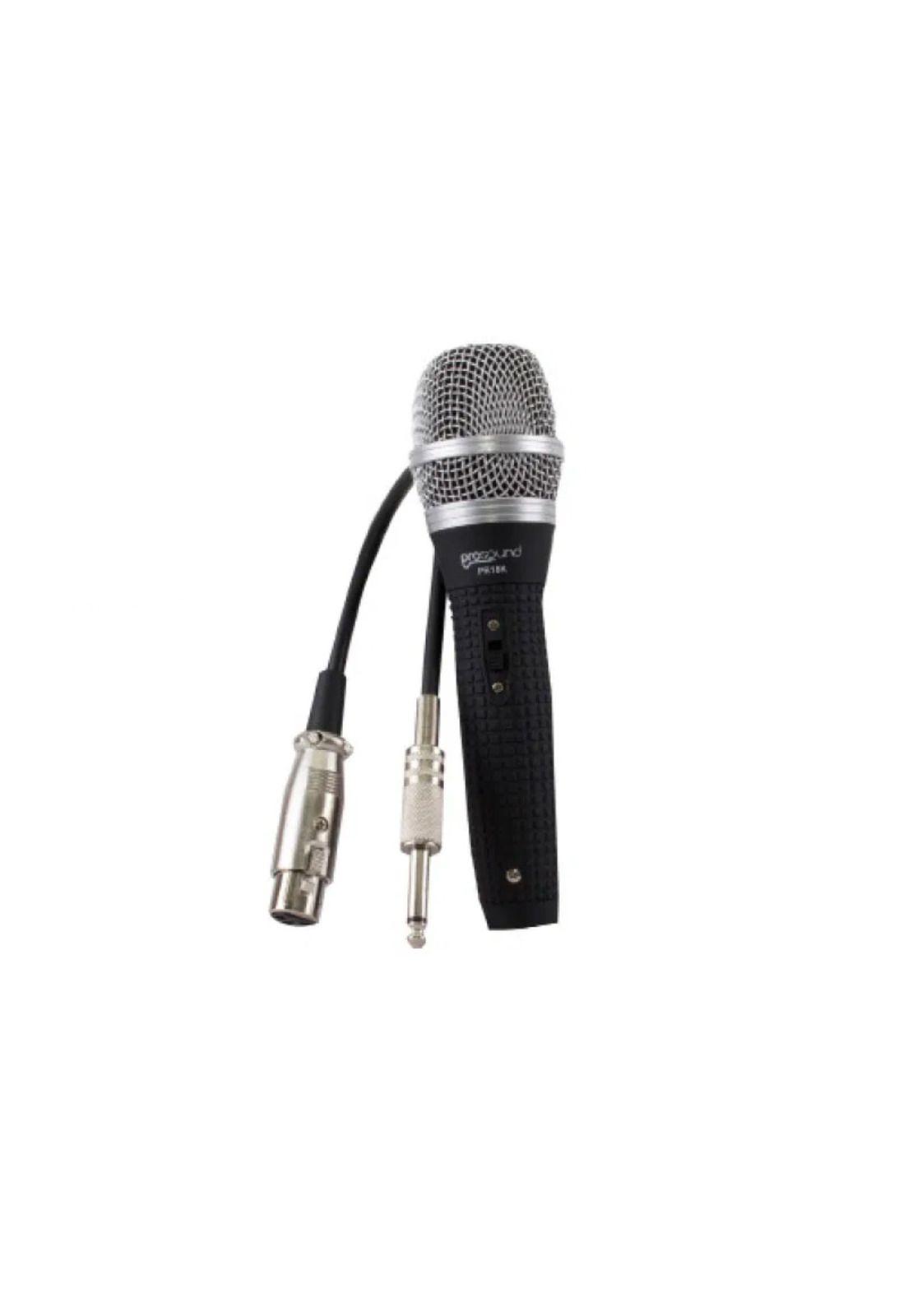 Micrófono Cable Unidireccional-0