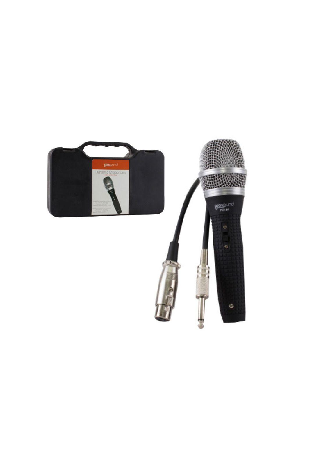 Micrófono Cable Unidireccional-1