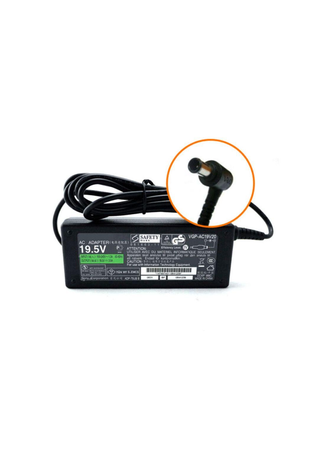 Cargador Notebook Sony 19.5V 3.9A /6,5*4,4mm-0