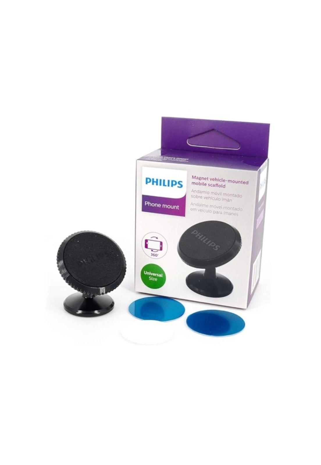 Soporte Magnético de Celular para Vehículo Philips DLP9215-1