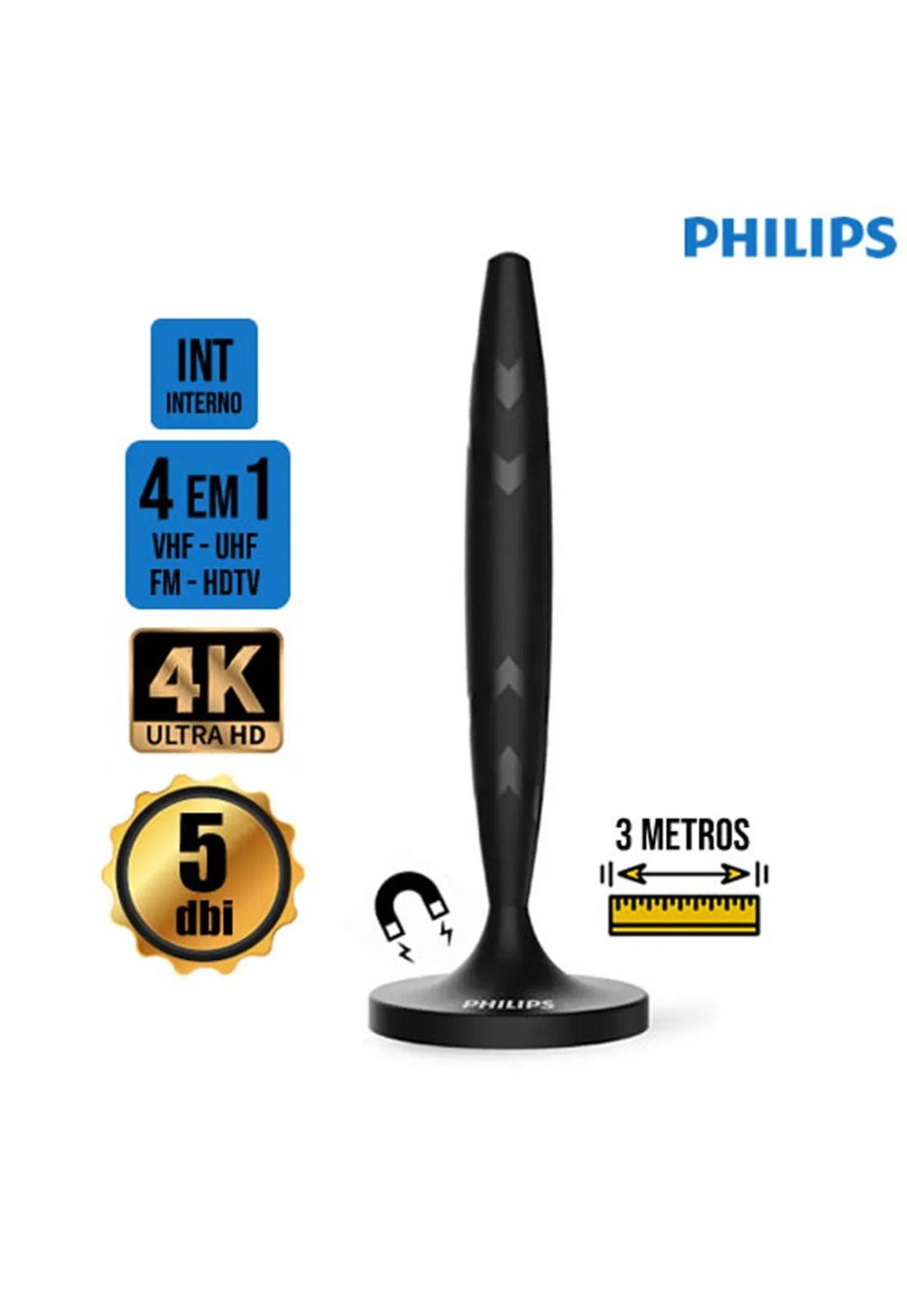 Antena Philips SDV1235/55 HDTV Indoor -1