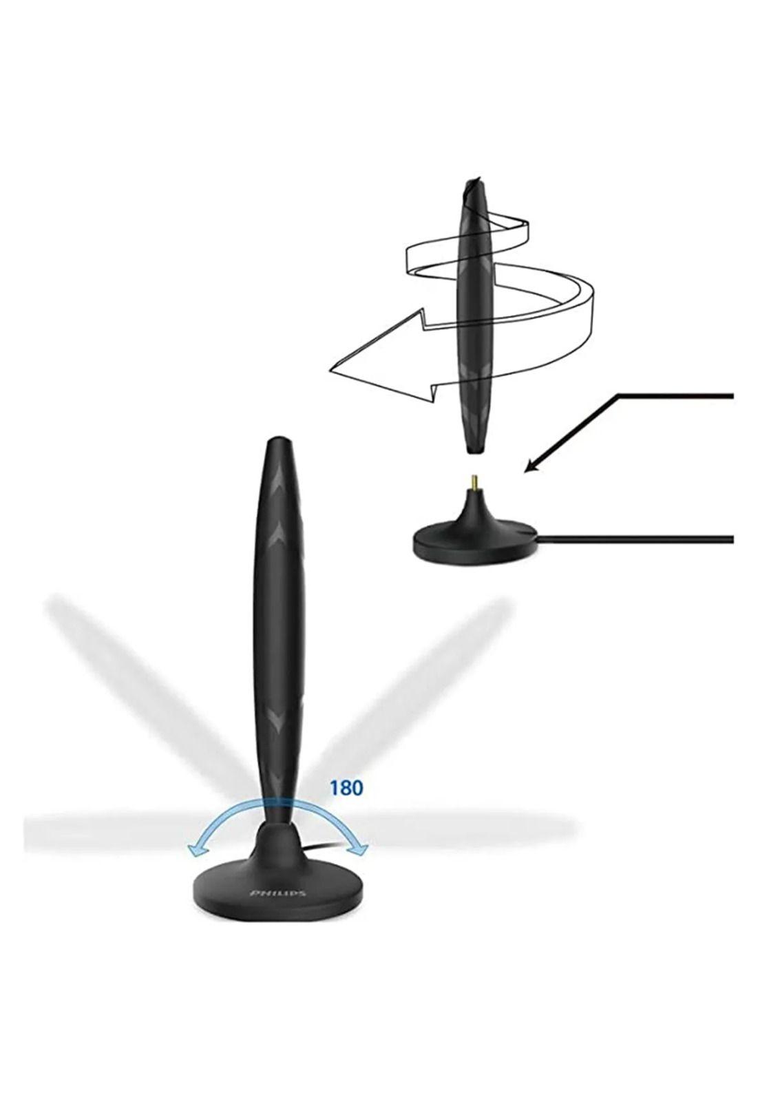 Antena Philips SDV1235/55 HDTV Indoor -2