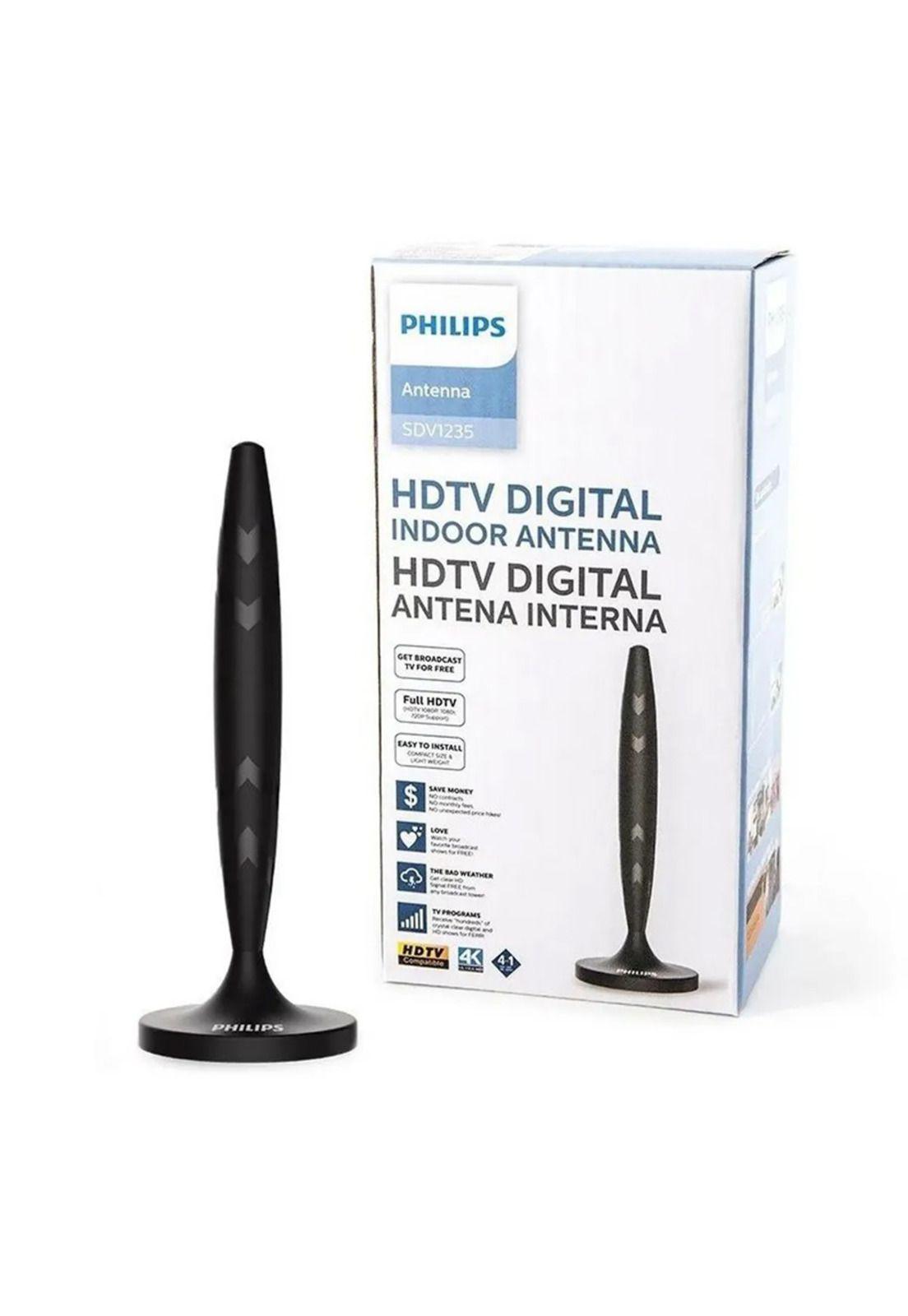 Antena Philips SDV1235/55 HDTV Indoor -3