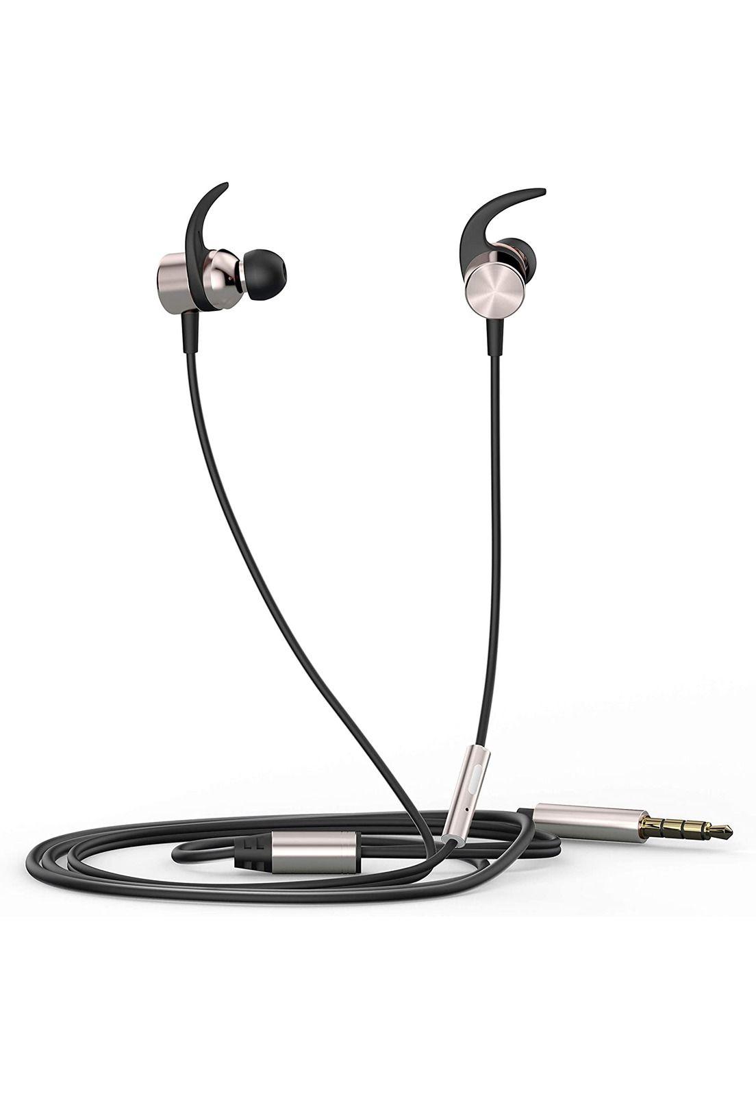 Audifono In Ear Metalico Dorado DHH-3114 HP-2