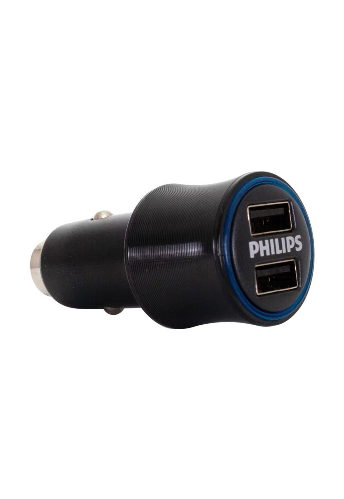 Cargador Philips  DLP2553V / Automóviles / Doble / 12 Volts-4