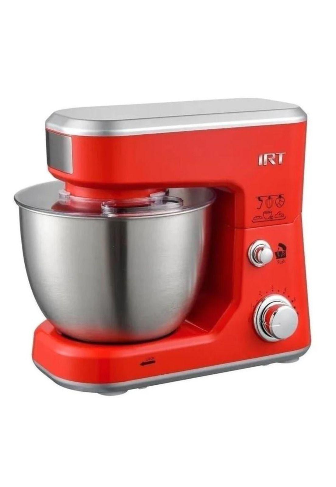 Batidora Irt Pedestal Retro Bp700  Roja-2
