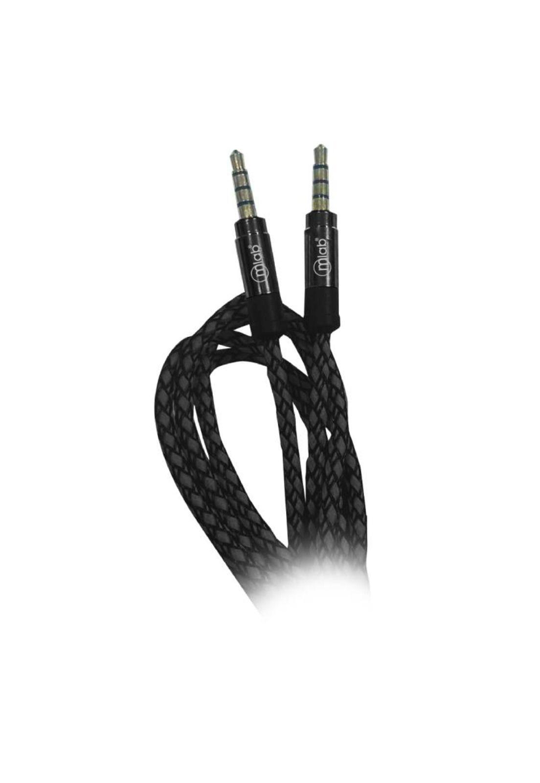 Cable de Audio Mlab 9271 Plug 3.5mm 2mt-2