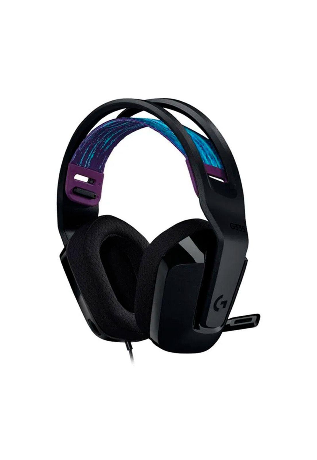 Audífonos Gamer Logitech G335 / 3.5mm-3