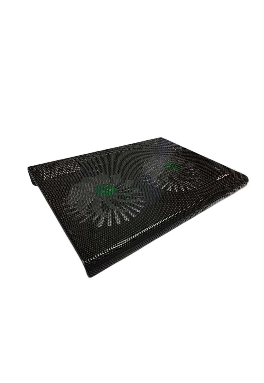 Ventilador Notebook Ultra de 10'' a 17'' Luces LED / USB / Alto Rendimiento-2