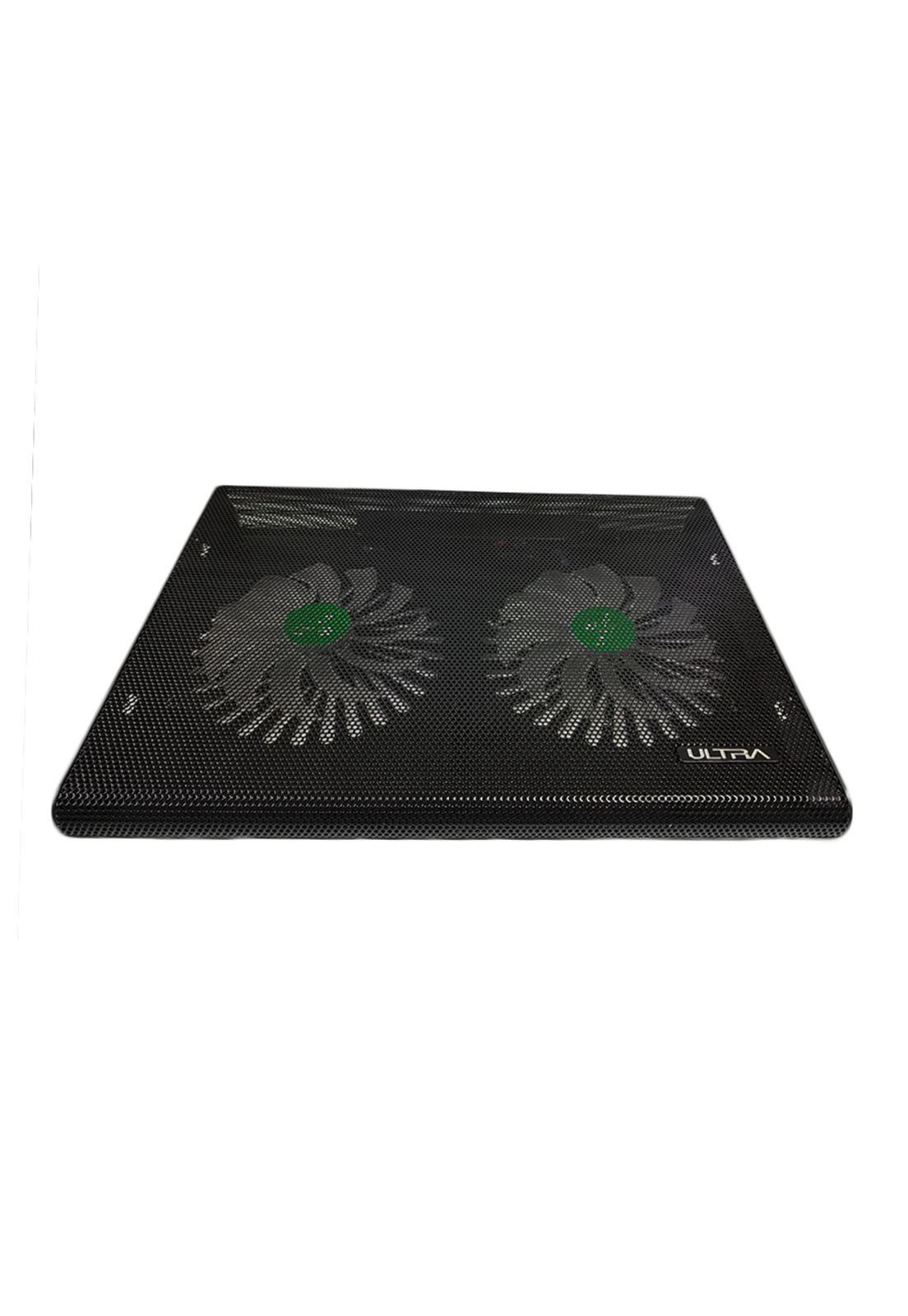 Ventilador Notebook Ultra de 10'' a 17'' Luces LED / USB / Alto Rendimiento-4