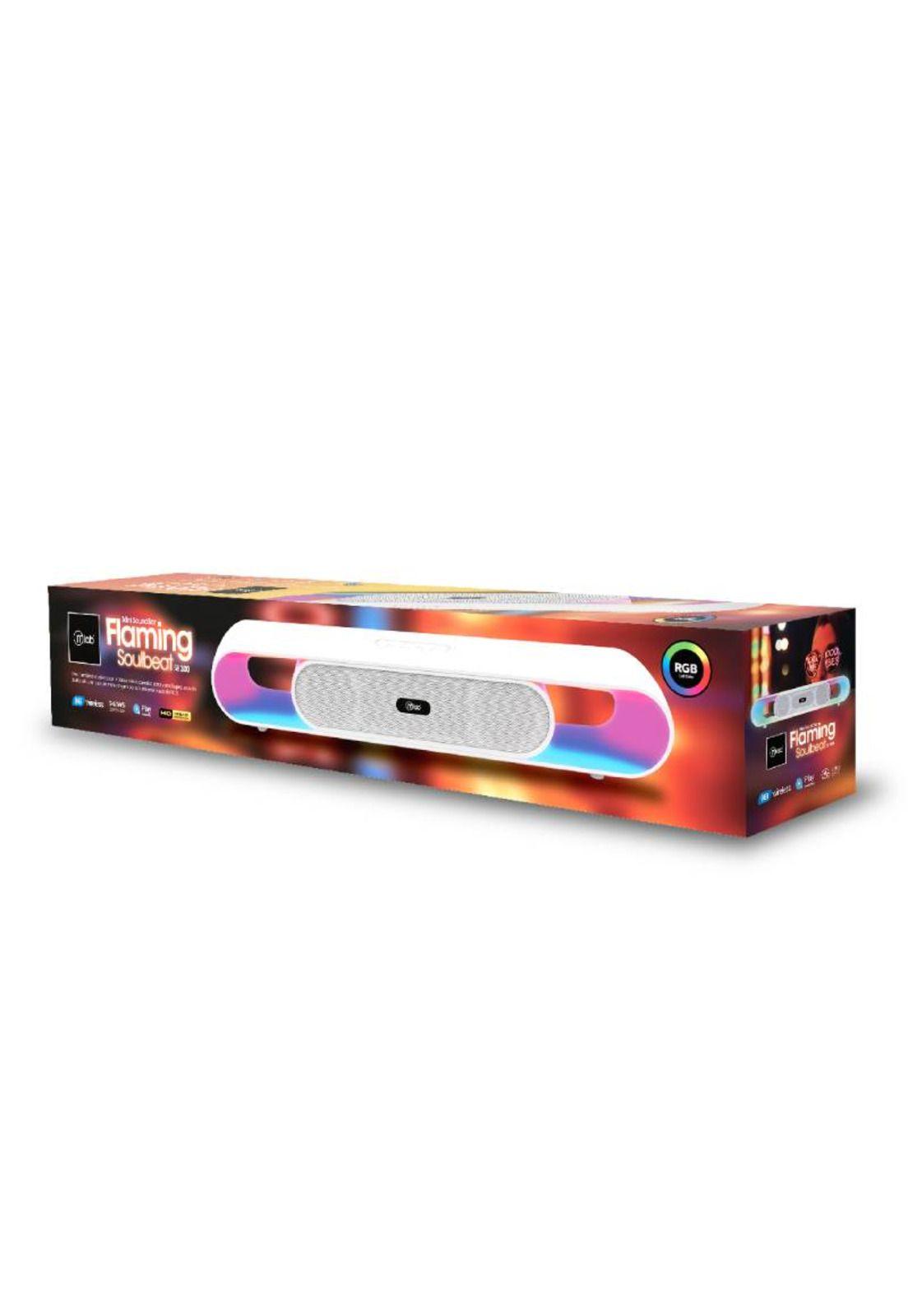 Parlante Mlab 9346 Soundbar Flaming Soulbeat TWS SB-300-5