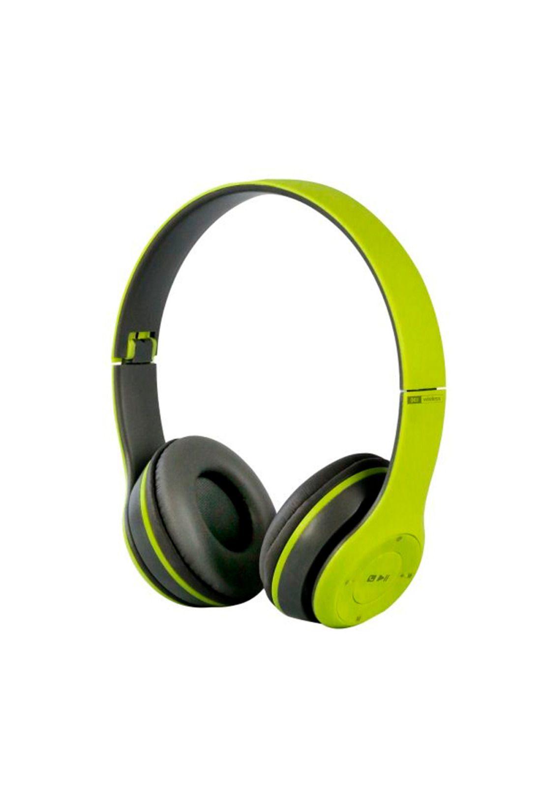 Audifonos Mlab Smart Bass 9068 Bluetooth Y Jack 3.5mm Verde-1