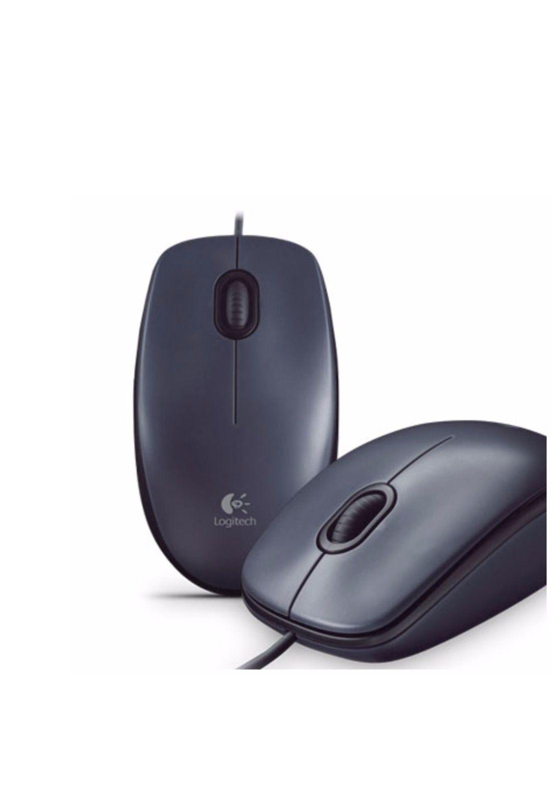Mouse Alámbrico Logitech M90 / 3 Botones / DPI 1000-2