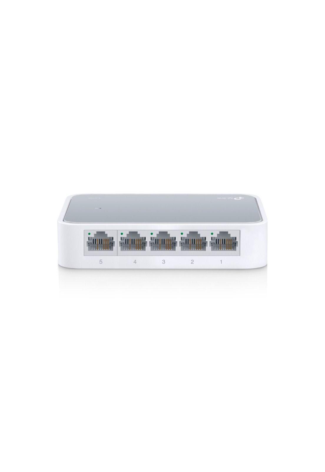 Switch 5-Port 10/100 / 5 Puertos RJ45 Tp-link TL-SF1005D-0