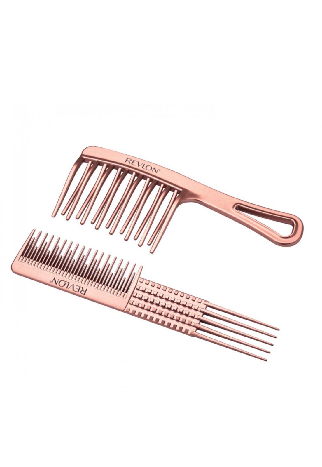 Set de peines Revlon para cabello Rizado-2