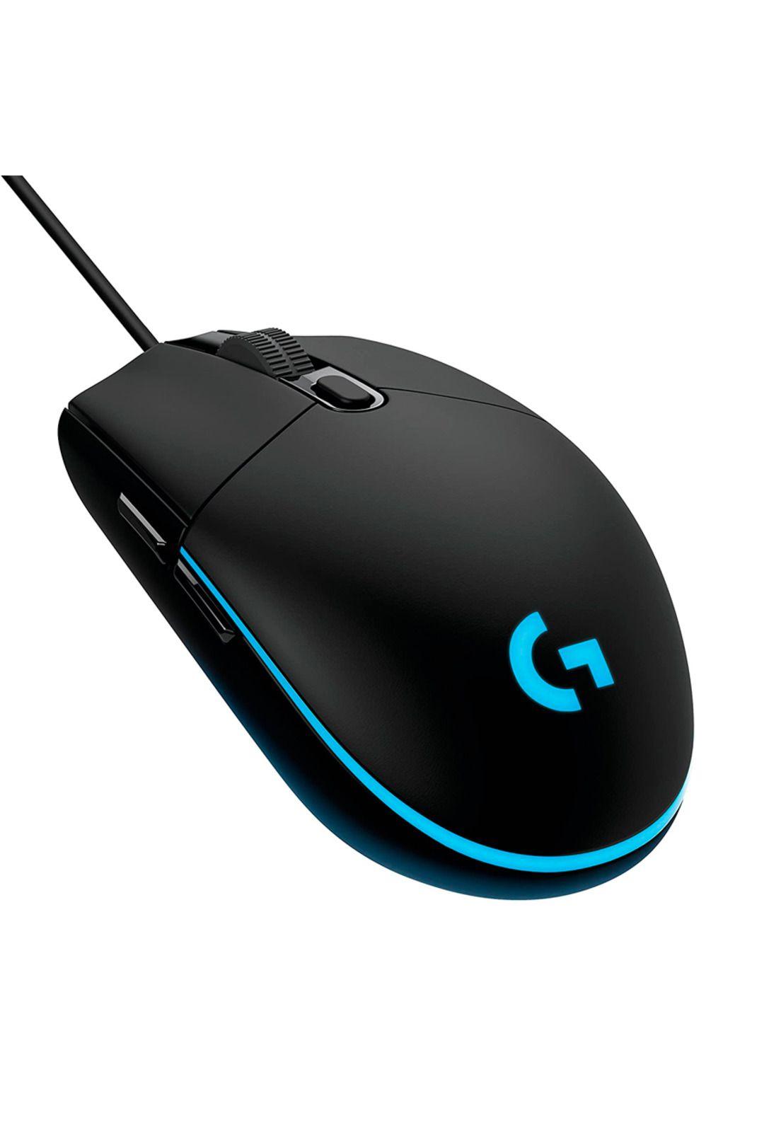 Mouse Alámbrico Logitech G203 8000 DPI-0