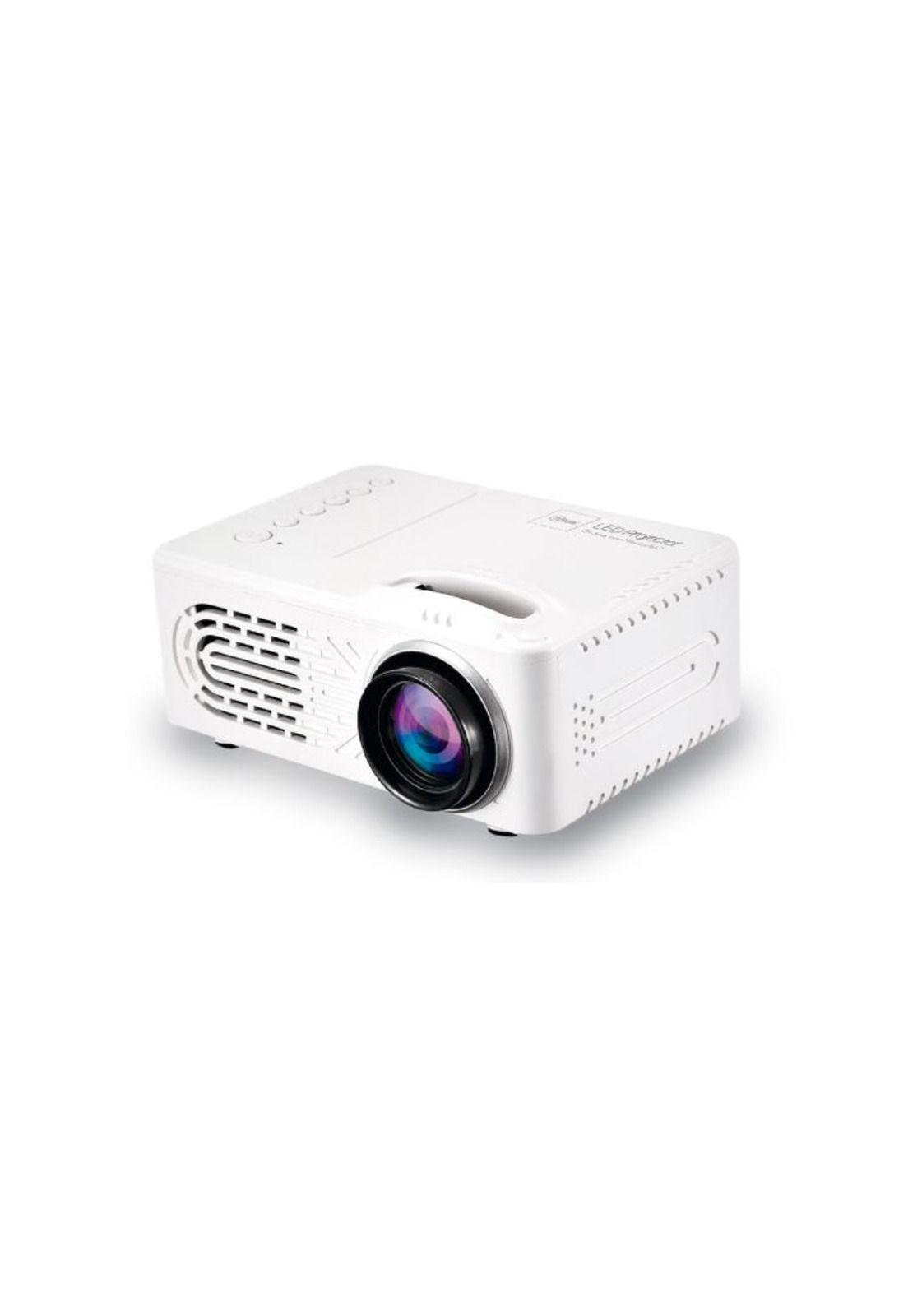 Parlante Bluetooth + Micrófono + Proyector Heavybass2 Mlab-3