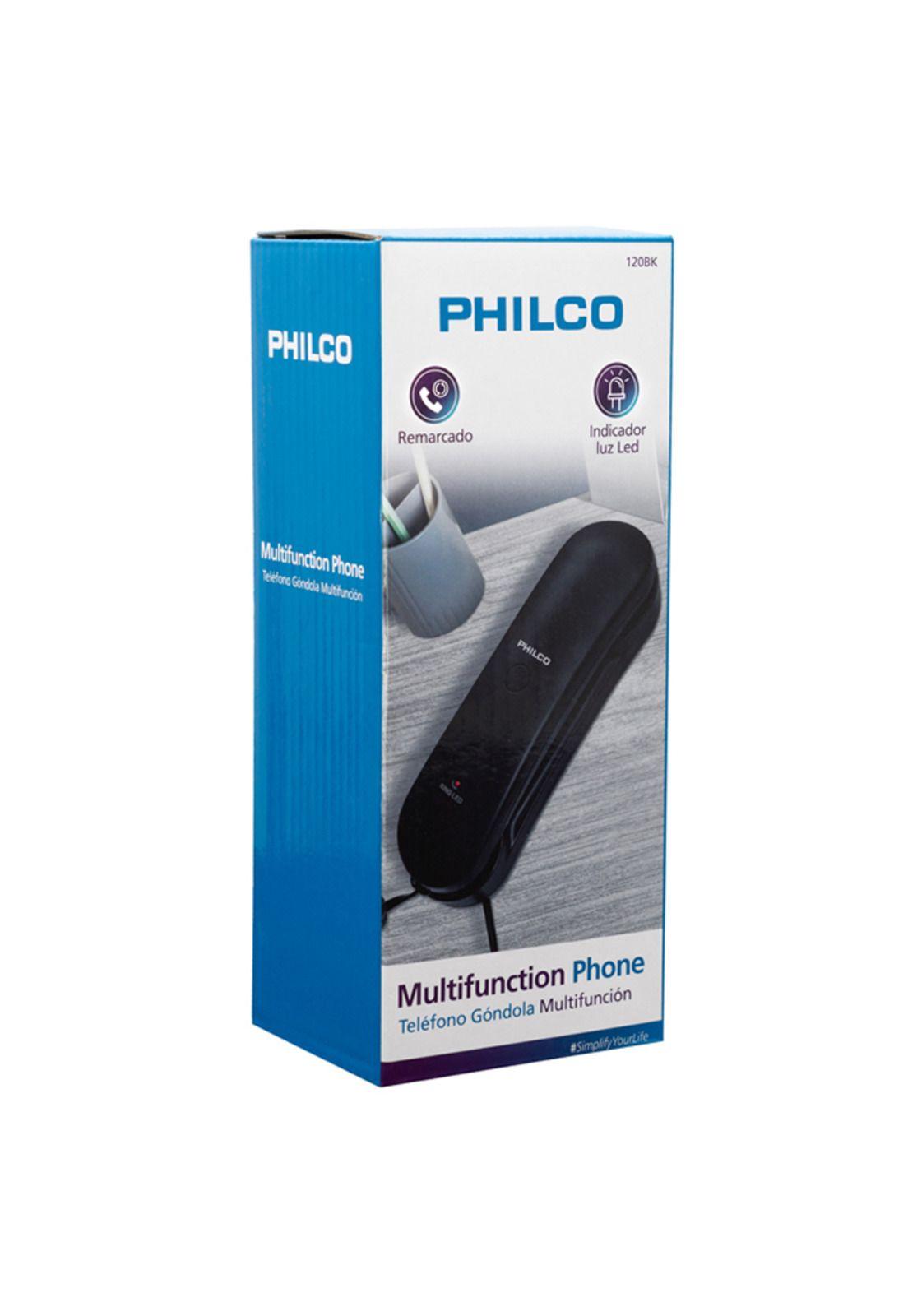 Telefono Tipo Gondola Philco 120BK-3