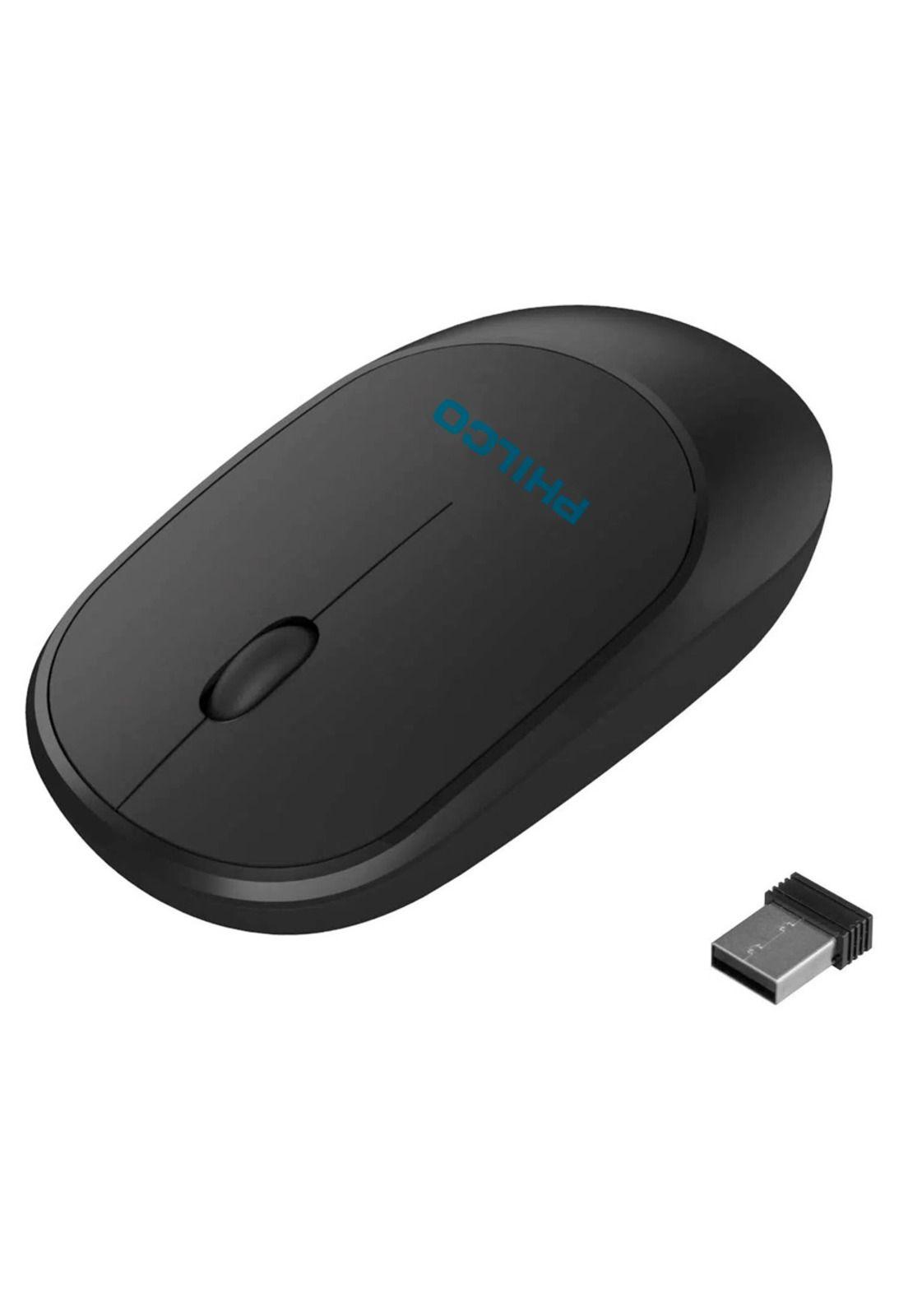 Mouse Inalámbrico Spk7314 Philco Pro / Inalámbrico /  2.4G-0