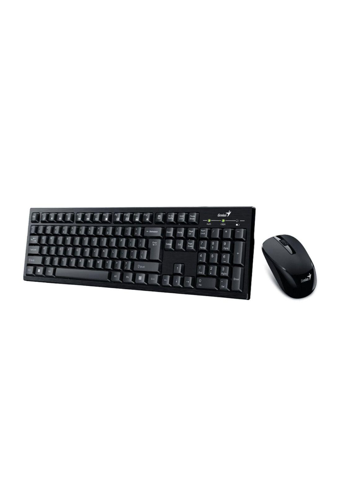 Teclado y Mouse Inalambrico GENIUS KM 8101-1