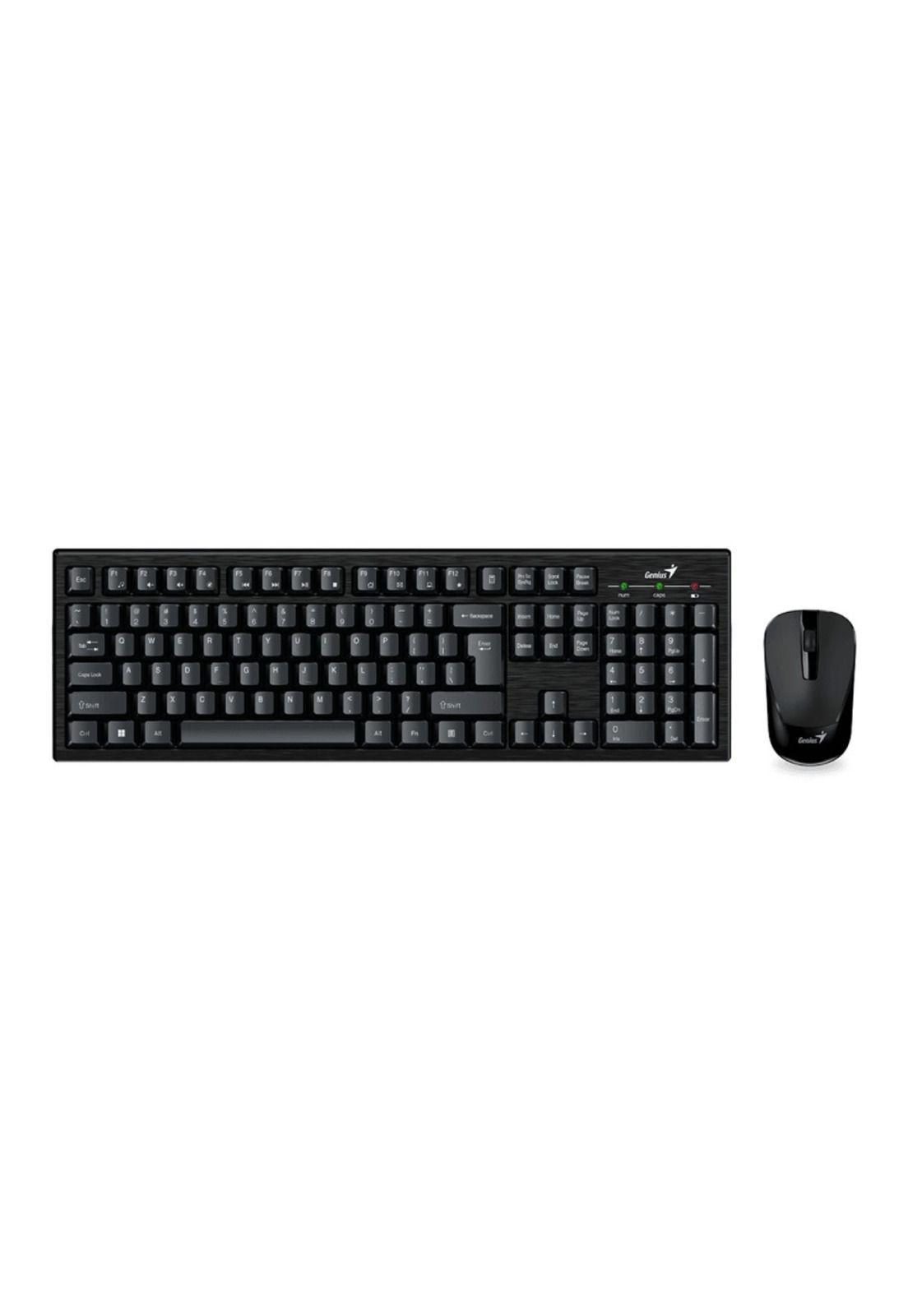 Teclado y Mouse Inalambrico GENIUS KM 8101-2
