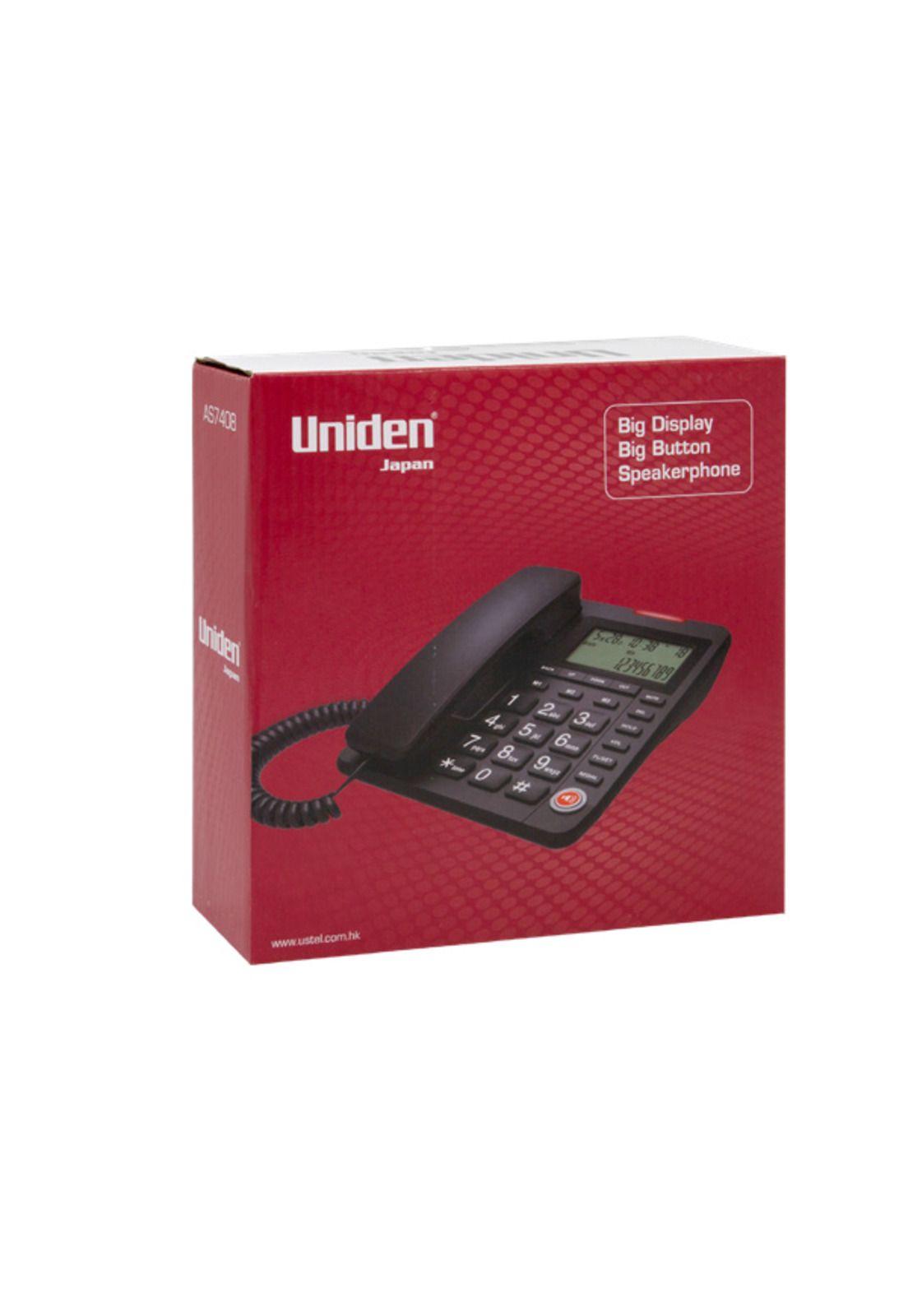 Telefono Sobremesa Uniden AS-7408 / Manos Libres-2