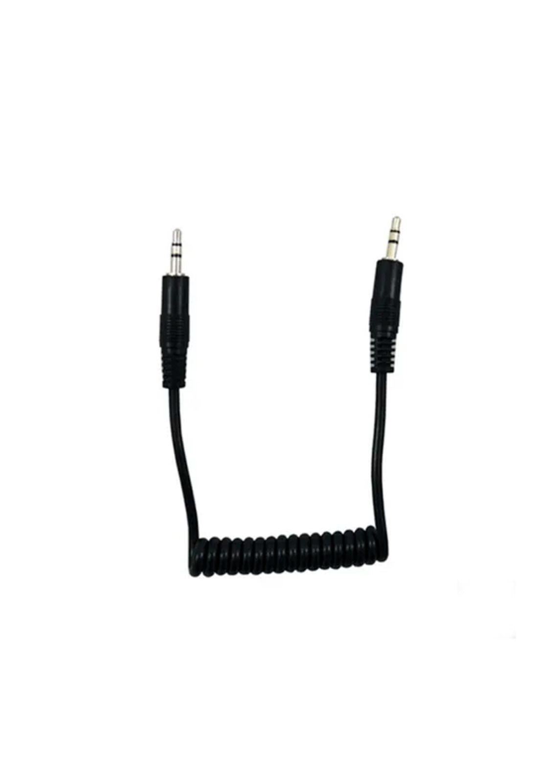 Cable De Audio Espiral Plug A Plug 3.5st Ultra / K-0