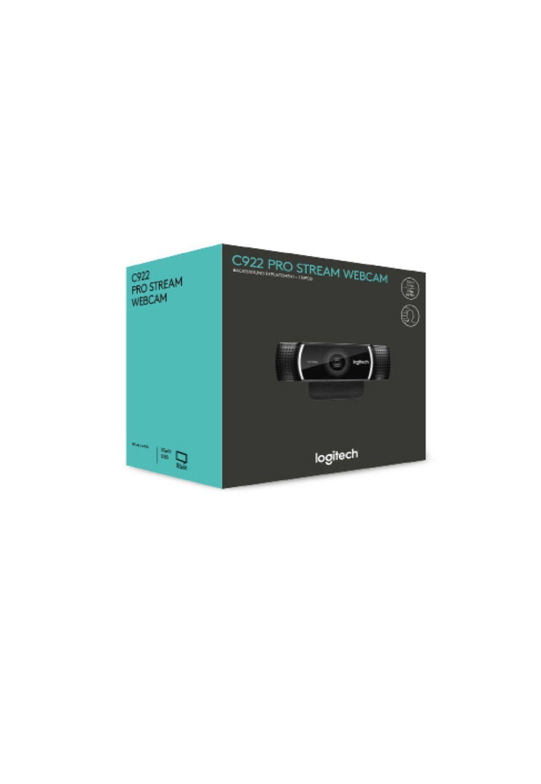 Webcam Logitech Pro Stream C922-1