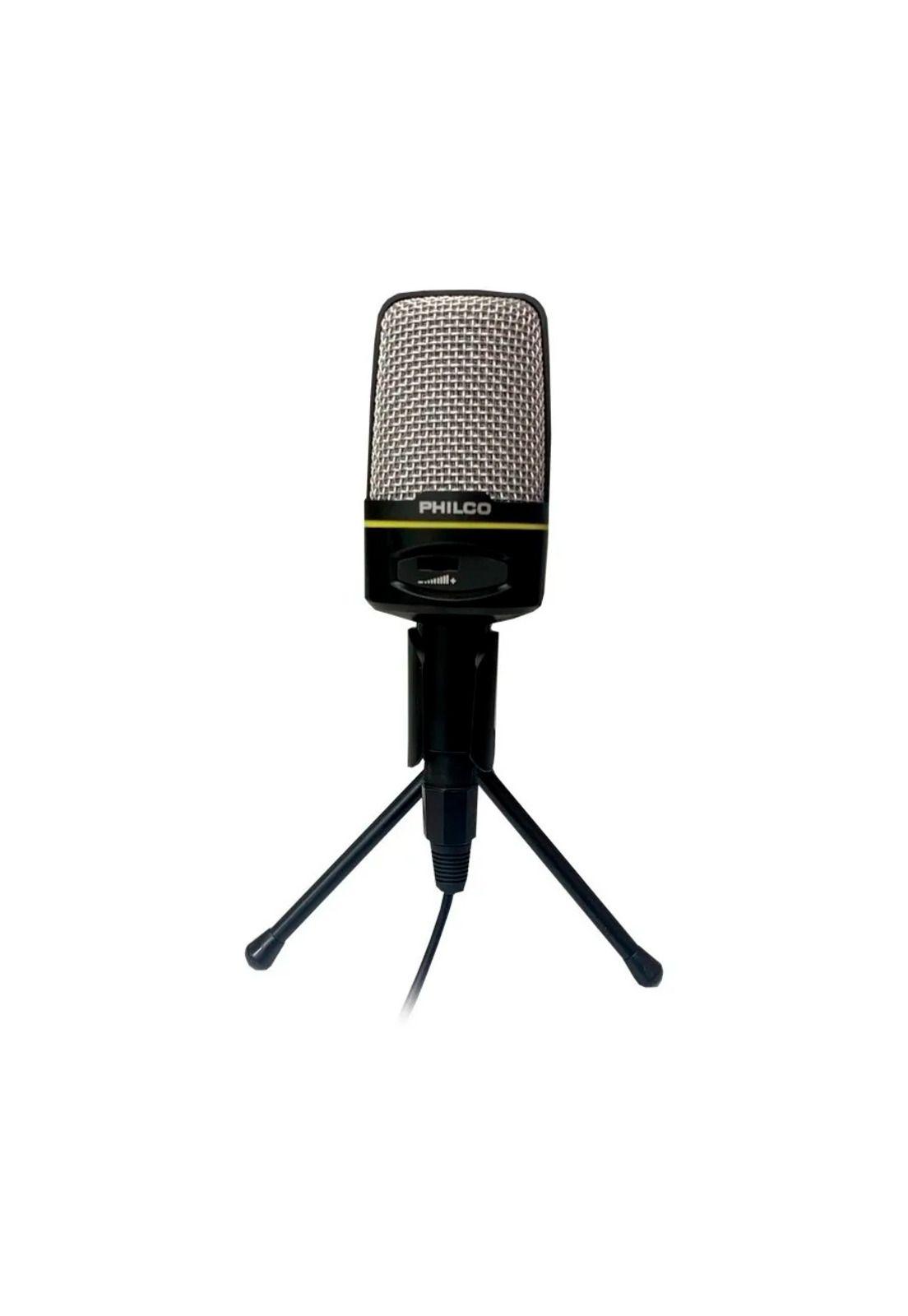 Micrófono Condensador Semi Profesional / Philco-2
