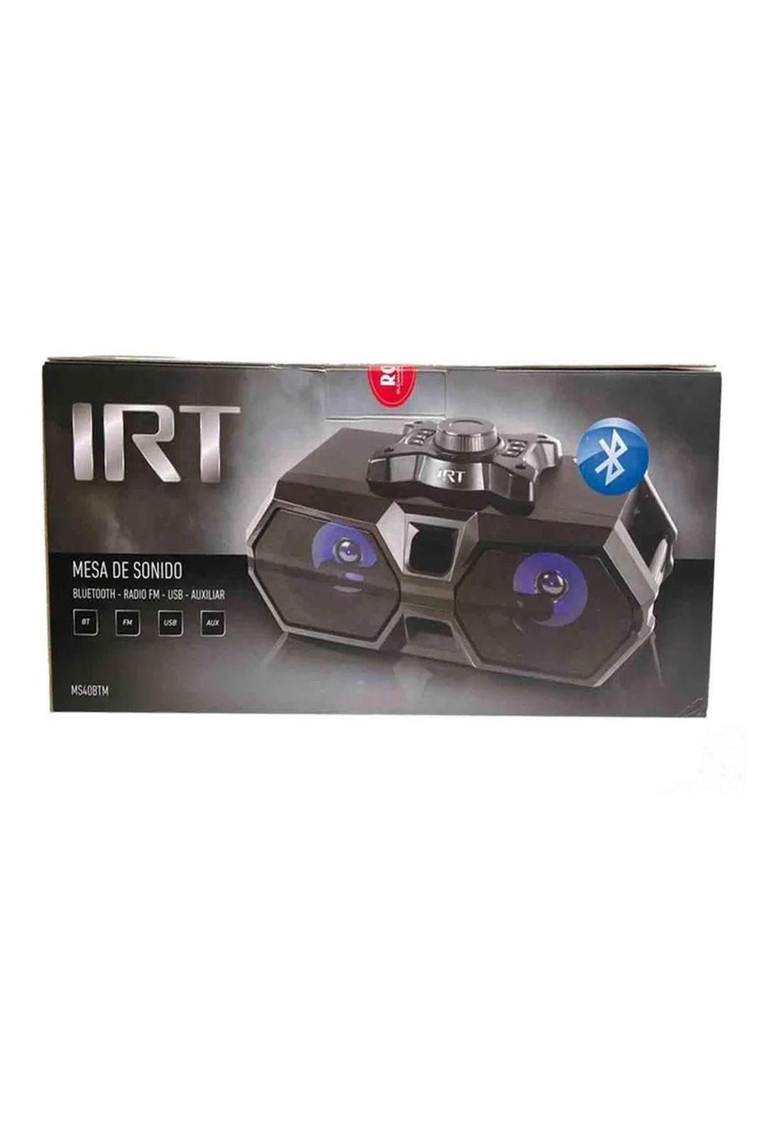 Parlante Portátil Bluetooth  IRT 40W USB-3
