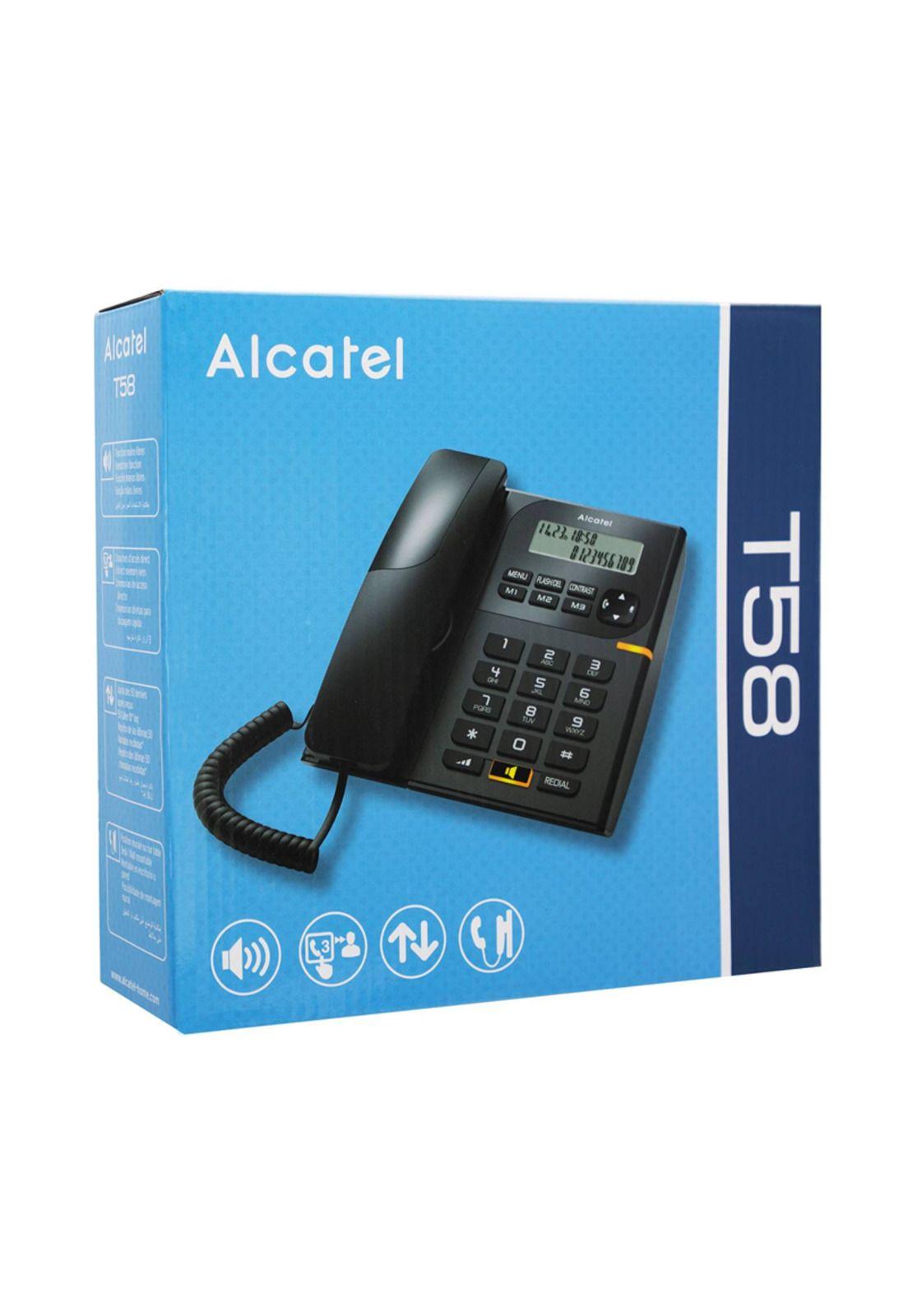 Telefono Fijo Alcatel T58-3
