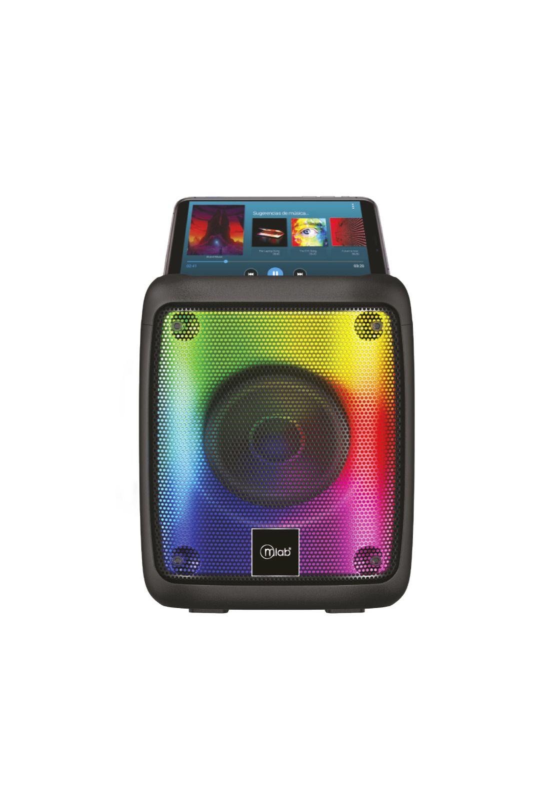 Parlante Mlab 9290 TWS Flaming Square-2