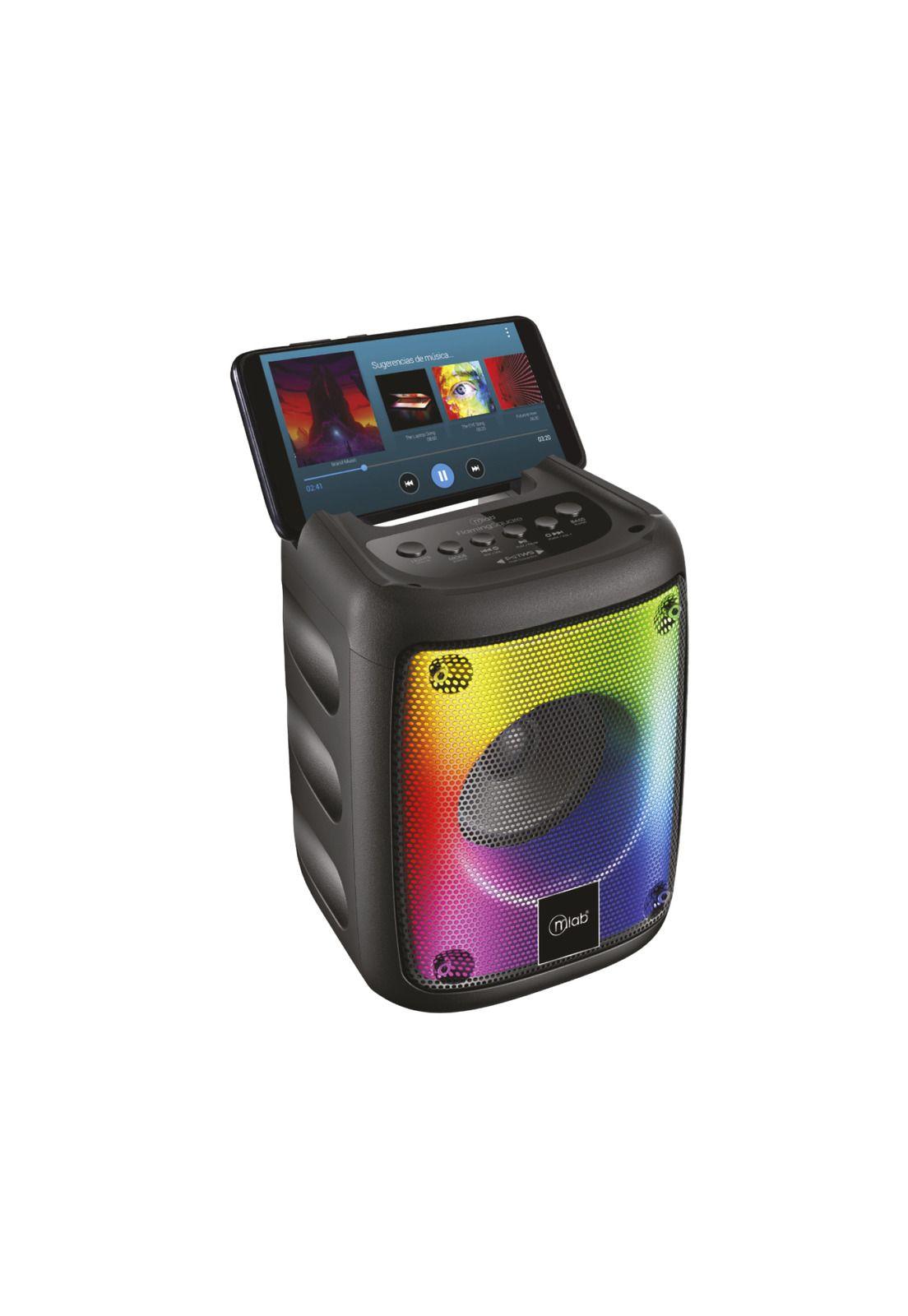 Parlante Mlab 9290 TWS Flaming Square-3