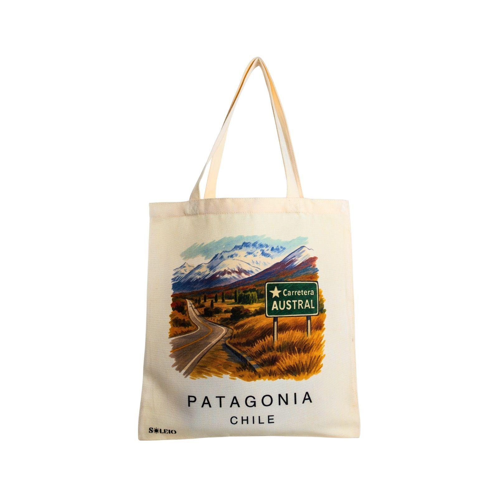 Bolsa De Lona Ecol gica Reutilizable Carretera Austral-1