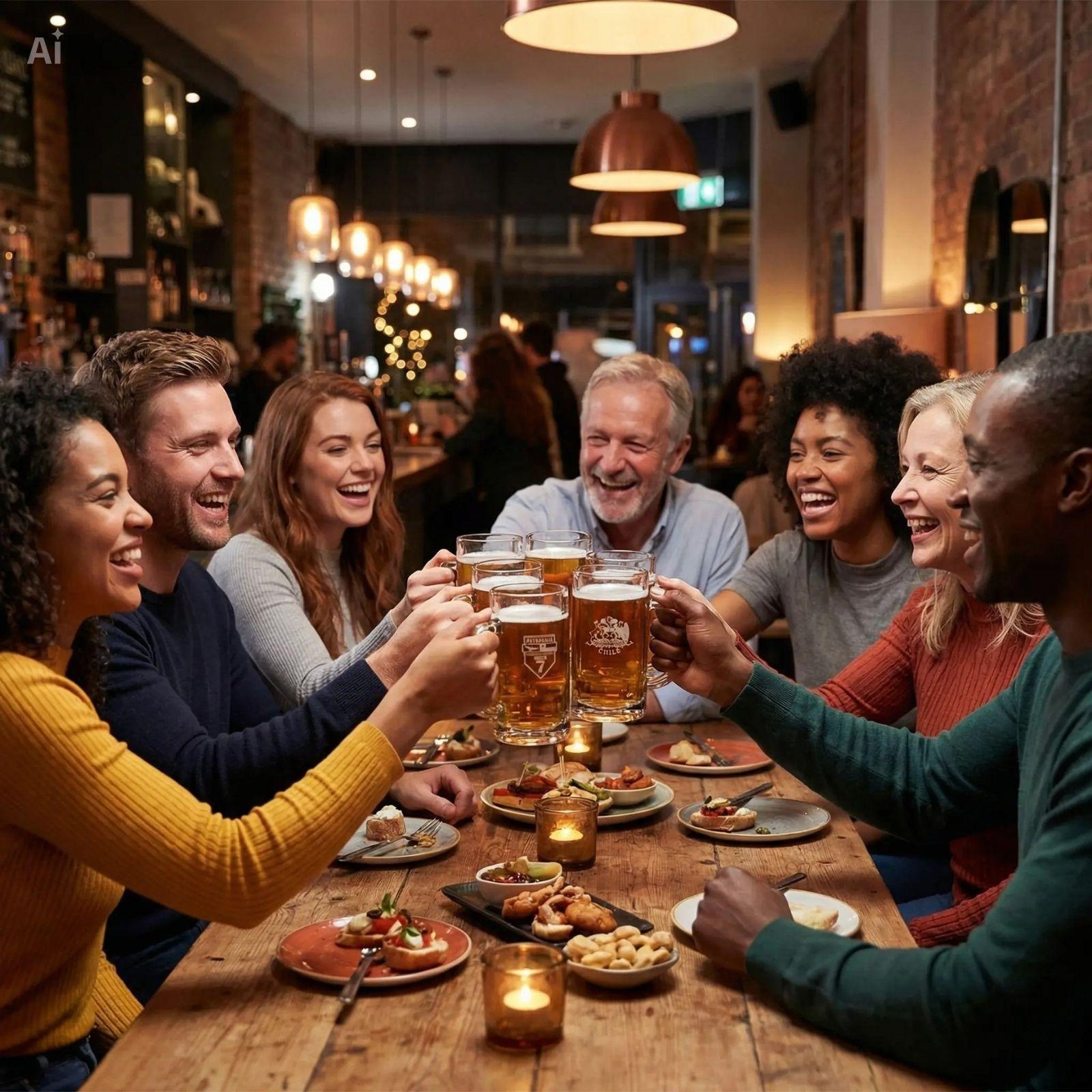 Set 2 Vasos Shop Cervecero Escudo y Patagonia Chile 425 ml-5