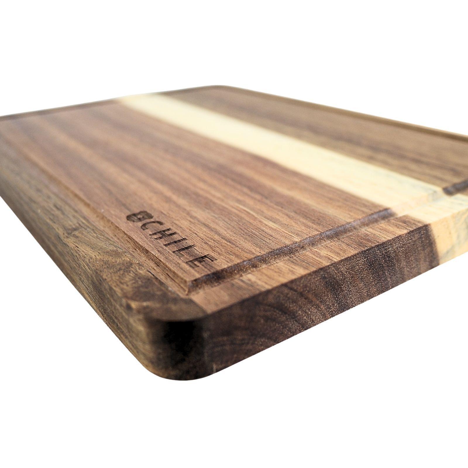 Tabla de Picoteo y Corte Madera de Acacia Chile Souvenir-0