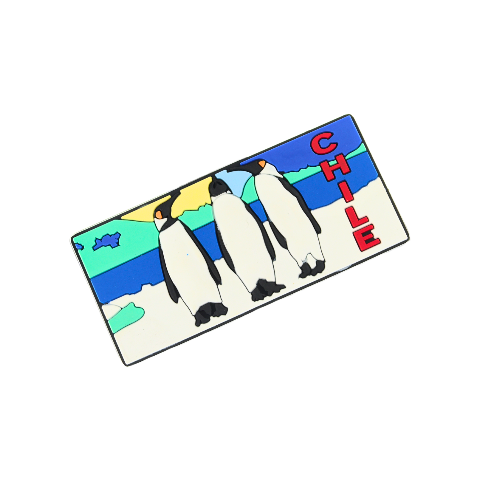 Pack 6 Imanes Refrigerador Decorativo Recuerdo Chile-6