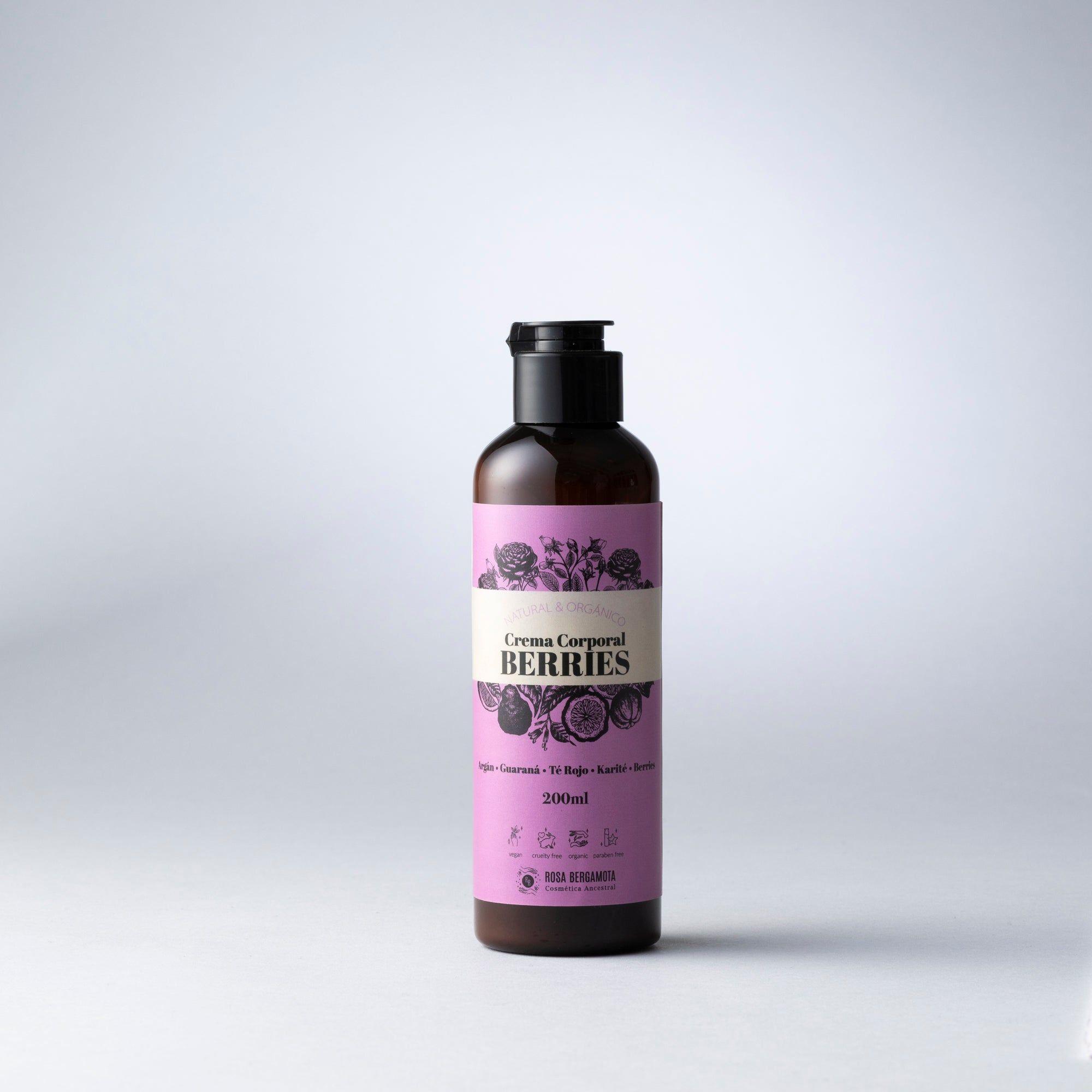 Crema Corporal Anti Celulitis 
Berries
200ml-1