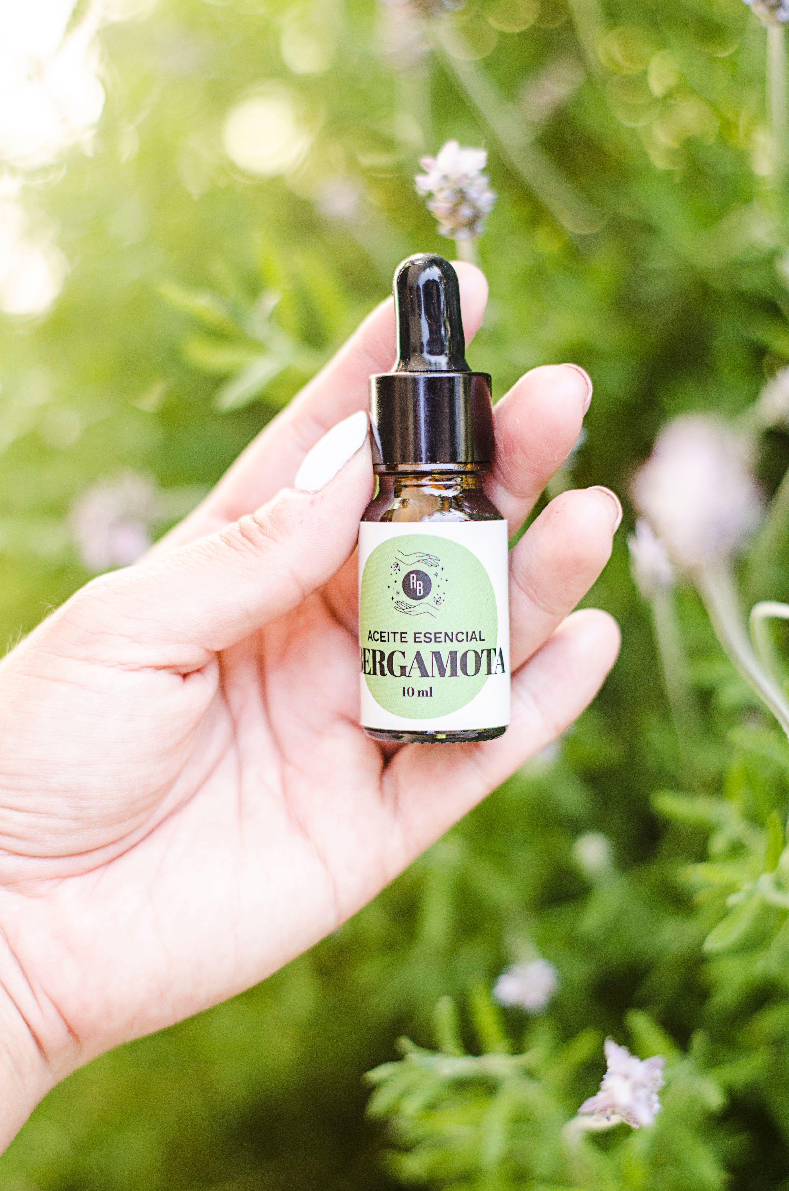 Aceite Esencial de Bergamota 10ml-2