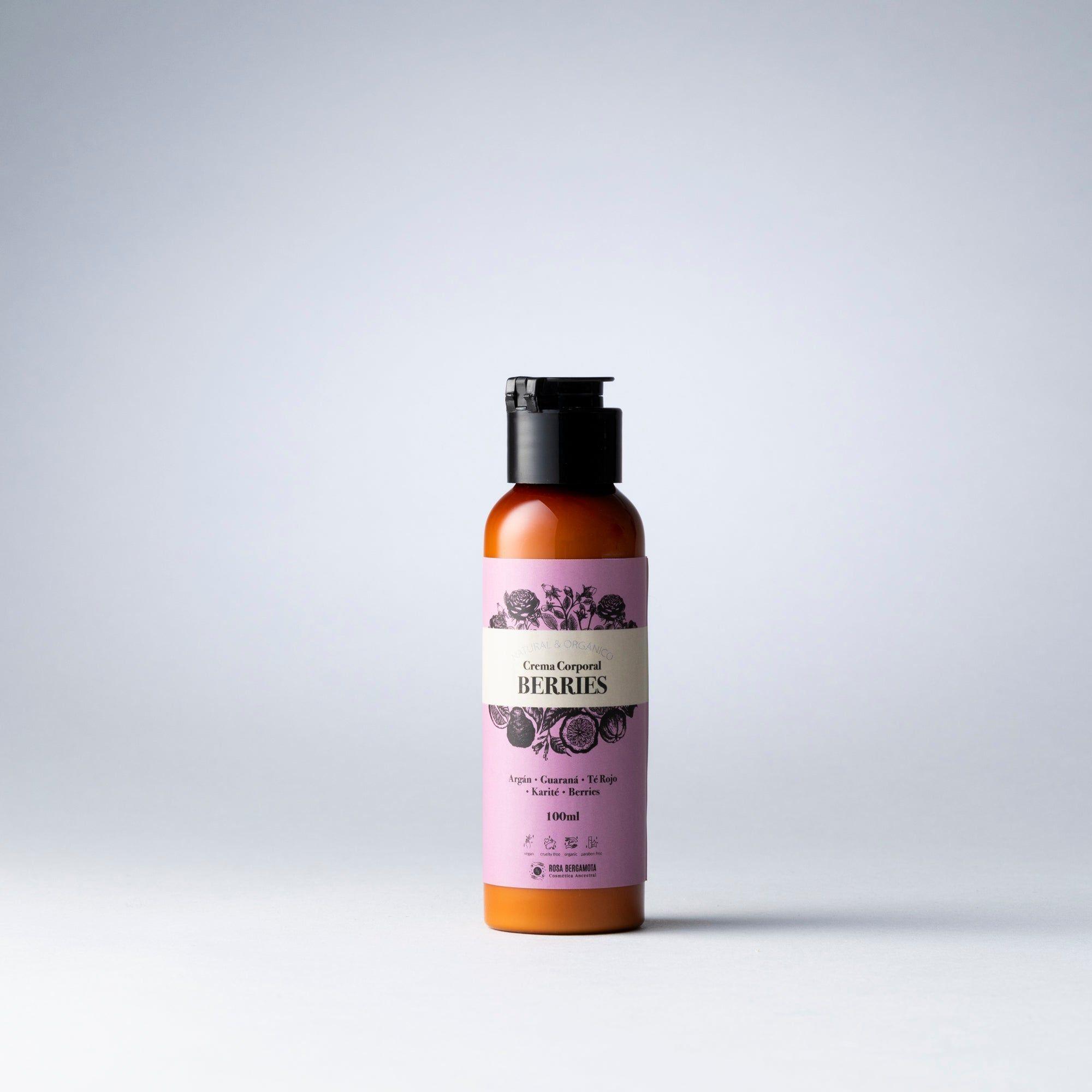 Crema Corporal Anti Celulitis 
Berries
100ml-1