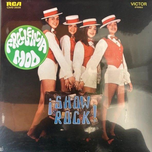 FRECUENCIA MOD - SHOW ROCK LP - VINILO-0