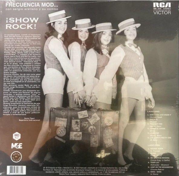 FRECUENCIA MOD - SHOW ROCK LP - VINILO-1