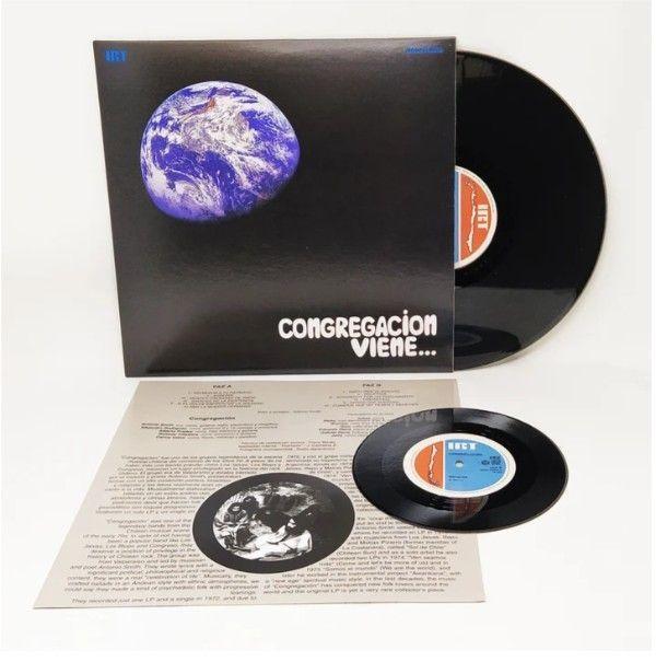 CONGREGACION - VIENE LP - VINILO-1