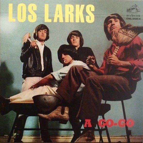 LOS LARKS - A GO GO LP - VINILO-0