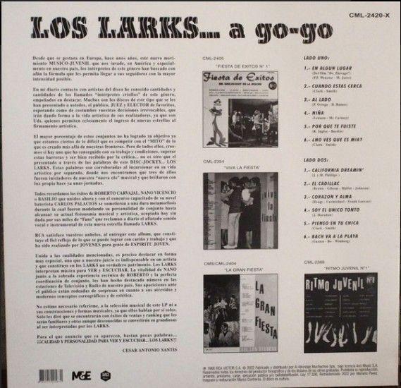 LOS LARKS - A GO GO LP - VINILO-1