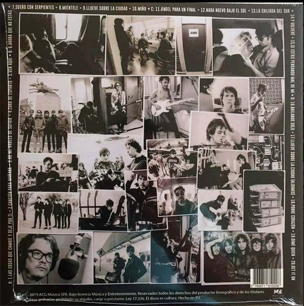 LOS BUNKERS - ANTOLOGIA 2LP - VINILO-1