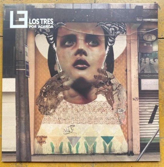 LOS TRES POR ACANGA LP VINILO-0
