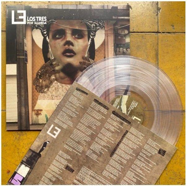 LOS TRES POR ACANGA LP VINILO-1